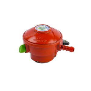 Cylinder Regulator with Excess Flow Rate Red Cylinder Regulator with Excess Flow Rate Red